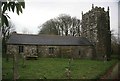 Warleggan Church from the grave yard