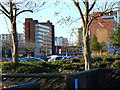 Office and hotel developments, Princes Street, Swindon