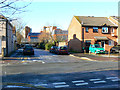 Newcastle Street and its junction with Plymouth Street, Swindon