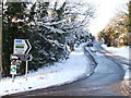 Old Chatham Road, near Blue Bell Hill