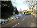 Bend in Cramhurst Lane