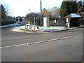 Junction of Oxted Green and Petworth Road