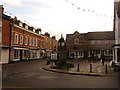 Much Wenlock: the Market Square