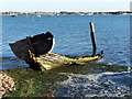 Decaying Wreck-Langstone Harbour