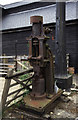 Milton Keynes Museum - Steam Hammer