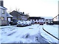 Snow at Titterington Gardens, Drumbo