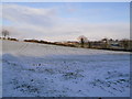 J3263 : Snow at Drumbo Townland by Dean Molyneaux