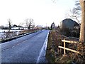 J3261 : Saintfield Road at Ballymacbrennan by Dean Molyneaux