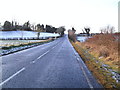 J3360 : Saintfield Road at Ballycarngannon by Dean Molyneaux