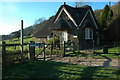 Lodge to the Bromesberrow Estate