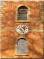 Eyton upon the Weald Moors: church clock