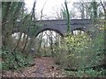 Bridge over disused Cardiff Railway
