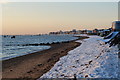 Snowy Thorpe Bay