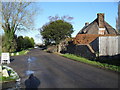 Thatched cottage in Chidham Lane