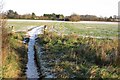 Footpath east from Radford Semele