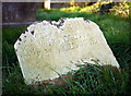 Grave, Bangor Abbey churchyard