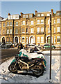 Motorcycle Parking, Eaton Gardens