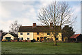 Houses on Felsham Green