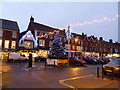 Marlborough: Christmas tree in the High Street