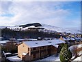 Galashiels In The Snow