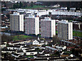 J3481 : Flats, Rathcoole by Rossographer