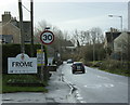 2009 : A362 entering Frome