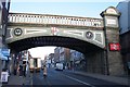 Foregate street railway bridge