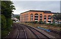 Multi-storey car park in Stroud