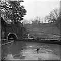 Harecastle Tunnels, north end, 1961