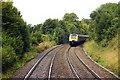 The Swindon - Gloucester line near Ebley