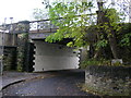 Former Railway Bridge, Station Approach, Cleckheaton