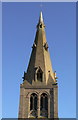 Leasingham church spire