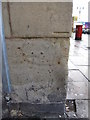 Bench mark on Lime Street Chambers