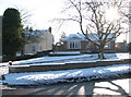 Houses in The Street, Rockland St Mary