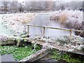 Former watercress beds, Bishopstone