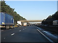 M6 Motorway At Penkridge