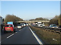 M6 Motorway - Footbridge Near Ashflats