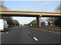 M6 Motorway Bridge Near Moss House