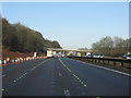 M6 Motorway Approaches Beech