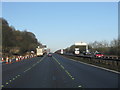 M6 Motorway Climbing Near Beech