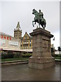 Statue of King George III, Pembroke Place