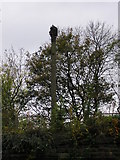 SE1825 : Old Railway Signal Post, Cleckheaton by Stephen Armstrong