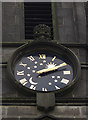 Ornamental church clock