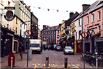 M2925 : Galway - Southwest end of Shop Street by Joseph Mischyshyn