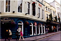 M2925 : Galway - Shops along northwest side of William St by Joseph Mischyshyn
