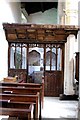 St Peter & St Paul, Church Hanborough, Oxon - Screen