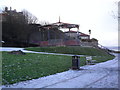 Dilapidated bandstand, Bangor