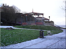 J4982 : Dilapidated bandstand, Bangor by Dean Molyneaux