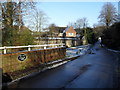 Lemon Bridge in East Shalford Lane