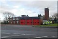 Edlington fire station